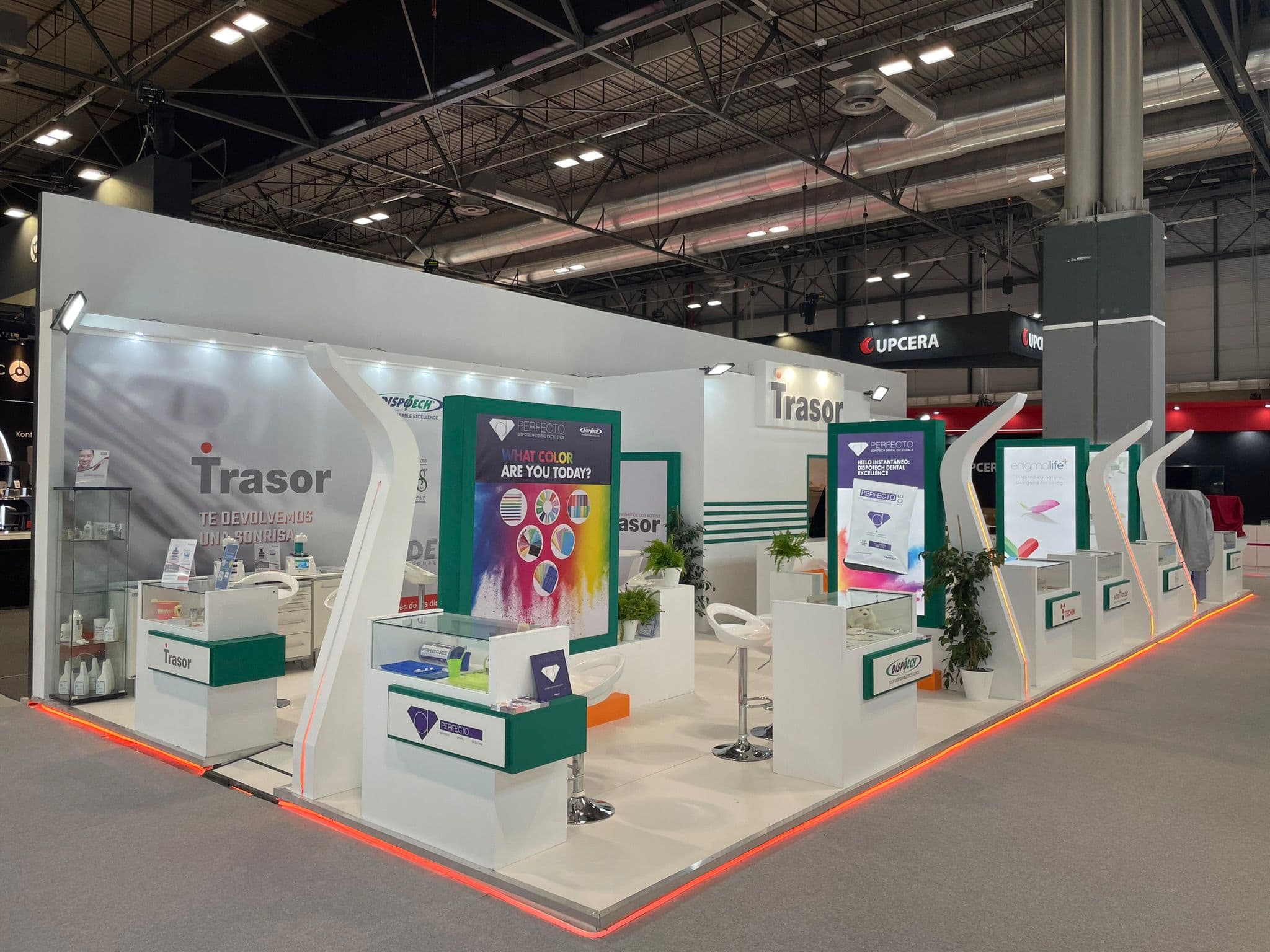 Stand de TRASOR en Expodental, IFEMA Madrid