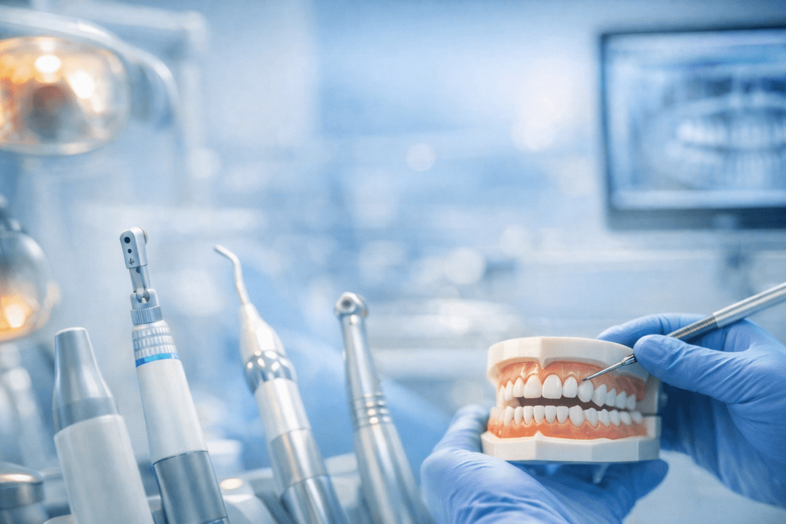Material dental profesional distribuido por TRASOR
